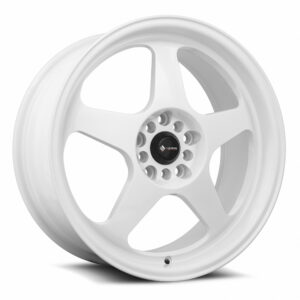 Vors SP1 17x8 +30 All White SP0117808H30W