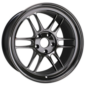 Enkei RPF1 17x9.5 5x114.3 18mm Offset 73mm Bore SBC Wheel