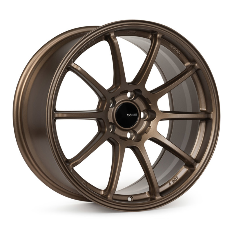 Enkei TRIUMPH 18x9.5 5x120 45mm Offset Matte Bronze Wheel | E007
