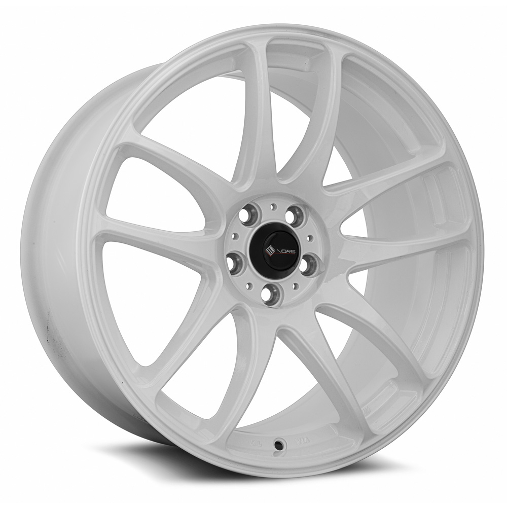 Vors TR4 20x8.5 +35 White TR04208551435W-515 | MartiniWorks