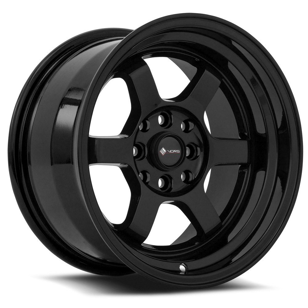 Vors TR7 15x8 +0 All Black TR0715808H0BK | MartiniWorks
