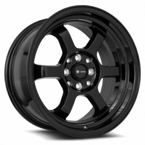 Vors TR7 16x8 +20 All Black TR0716808H20BK