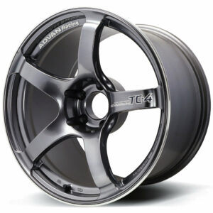 Advan TC4 16x8.0 +35 5-114.3 Racing Gunmetallic Wheel (No Ring)