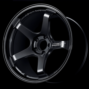 Advan GT Beyond 18x10 +25 5-114.3 Racing Titanium Black Wheel