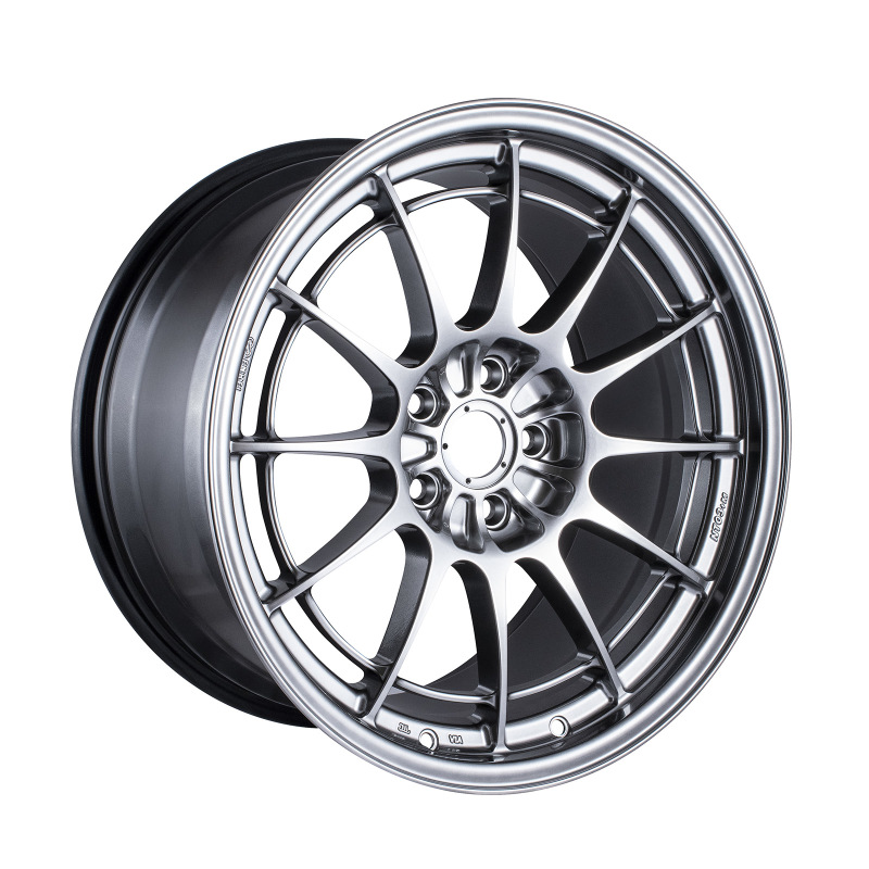 Enkei NT03+M 18x9.5 5x108 40mm Offset 72.6mm Bore Hyper Silver