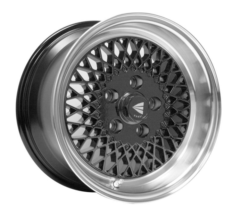 Enkei92 Classic Line 15x7 38mm Offset 4x100 Bolt Pattern Black