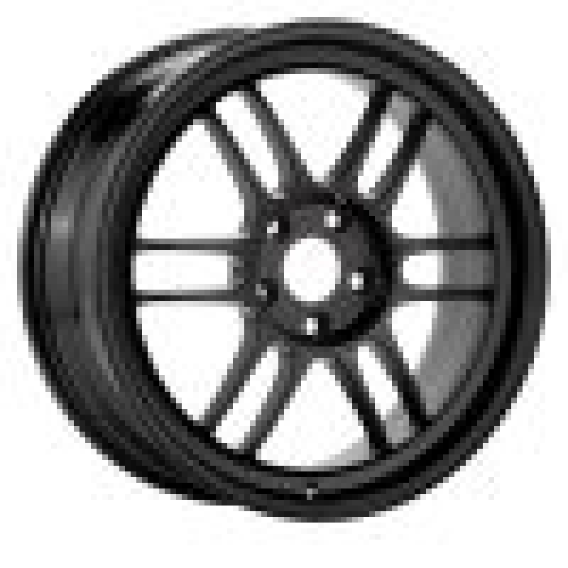 Enkei RPF1 17x9 5x114.3 35mm Offset 73mm Bore Black Wheel | E007