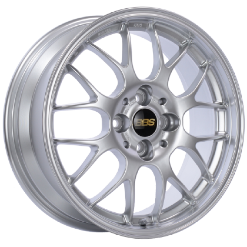 BBS RG-R 17x7 38 4x100 Diamond Silver | RG712HDSK | MartiniWorks
