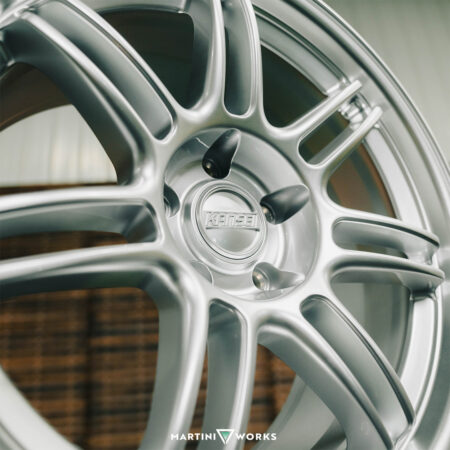Kansei SEVEN 19x10.5 +12 5x114.3 Hyper Silver | MartiniWorks