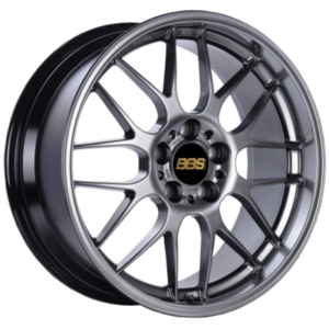 BBS RGR 17x7 +38 Gloss Platinum Diamond Cut Face | MartiniWorks