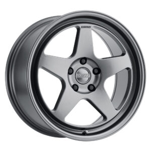 Kansei KNP 18x9 +35 / 5x100 / Gunmetal