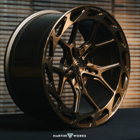 ロザーナ Rohana RFX19 20x9 +35 5x120 Machine Bronze | MartiniWorks