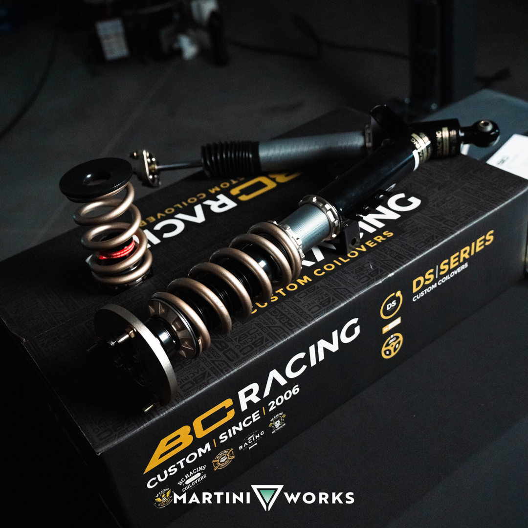 BC Racing DS Series Coilover - 03-08 350Z True Rear Coilover