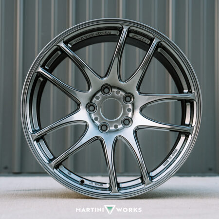 WORK Emotion CR Kiwami 19x9.5 +38 5x114.3 GT Silver | MartiniWorks