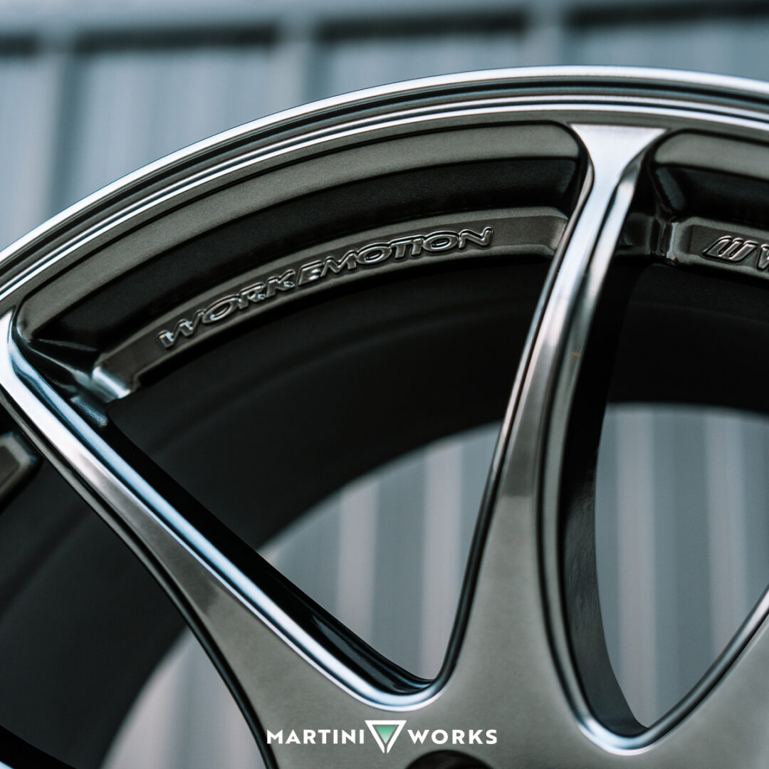 WORK Emotion CR Kiwami 19x9.5 +25 5x114.3 GT Silver | MartiniWorks