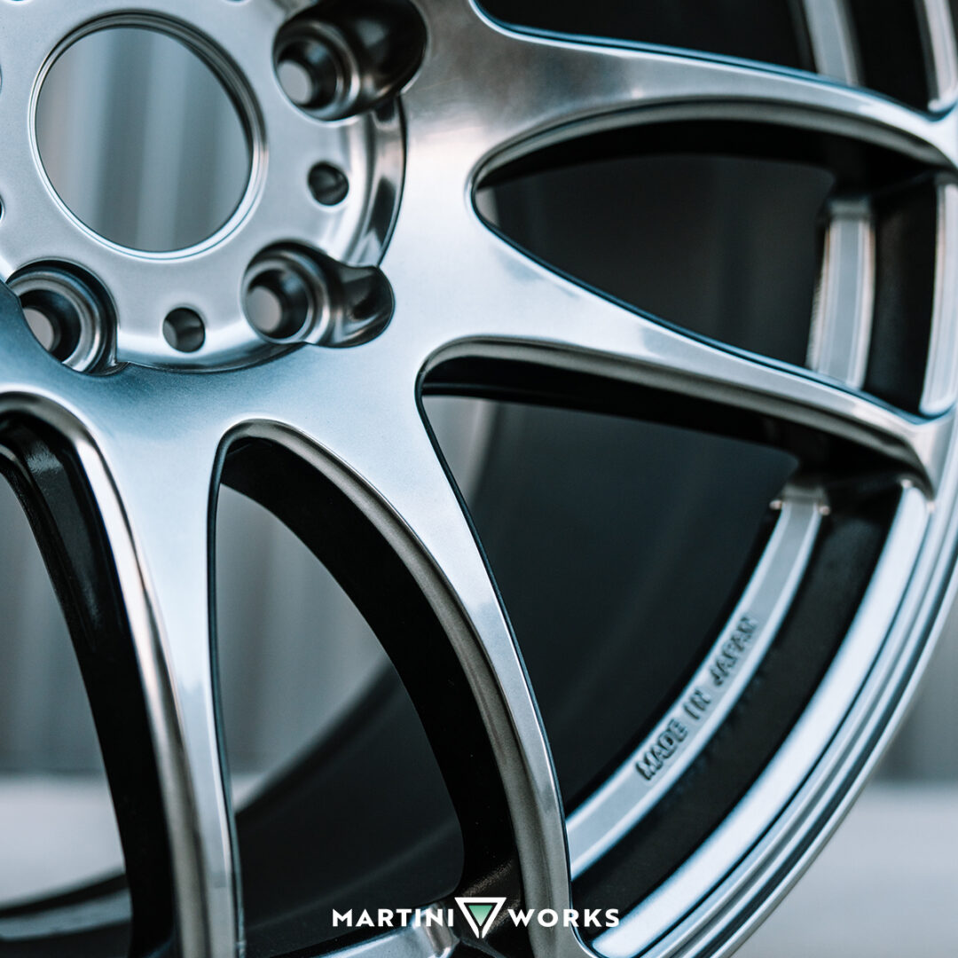 WORK Emotion CR Kiwami 19x9.5 +25 5x114.3 GT Silver | MartiniWorks