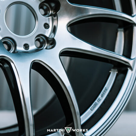 WORK Emotion CR Kiwami 19x9.5 +25 5x114.3 GT Silver | MartiniWorks