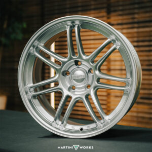 Kansei SEVEN 18x9.5 +22 5x114.3 Hyper Silver