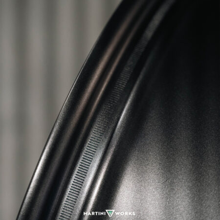 KONIG FORGED F3S 18x8.5 5x112 ET42 SATIN CHARCOAL *KNURLED BEAD