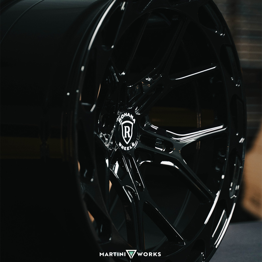 Rohana RFX19 20x9 35 5x114 Gloss Black | RFX192095114GB35