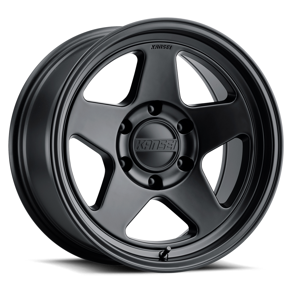 Kansei KNP 17x8.5 +0 / 5x150 / Matte Black | K12MB-78551-00