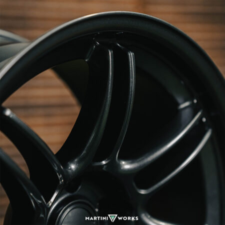 Kan  Kansei SEVEN 18x8.5 +35 5x114.3 Gunmetal | MartiniWorks