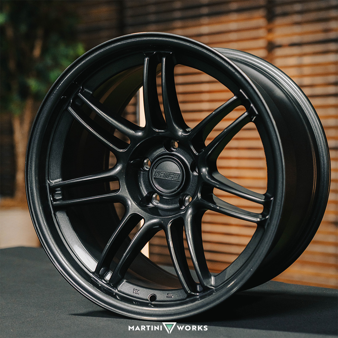 Kansei SEVEN 18x9 +22 5x100 Gunmetal | MartiniWorks
