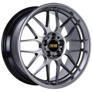 BBS RG-R 19x9 20 5x120 Diamond Black