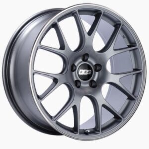BBS CH-R 19x8.5 48 5x112 Satin Titanium