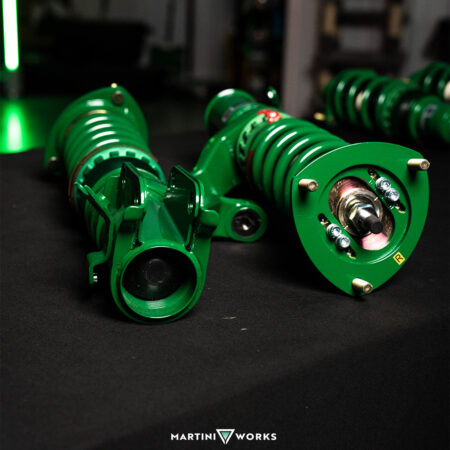 【FUN】カメレオンホイール リア COLOR : グリーン Tein 09-14 Acura TSX (CU2/4, CW2) Flex Z Damper Kit