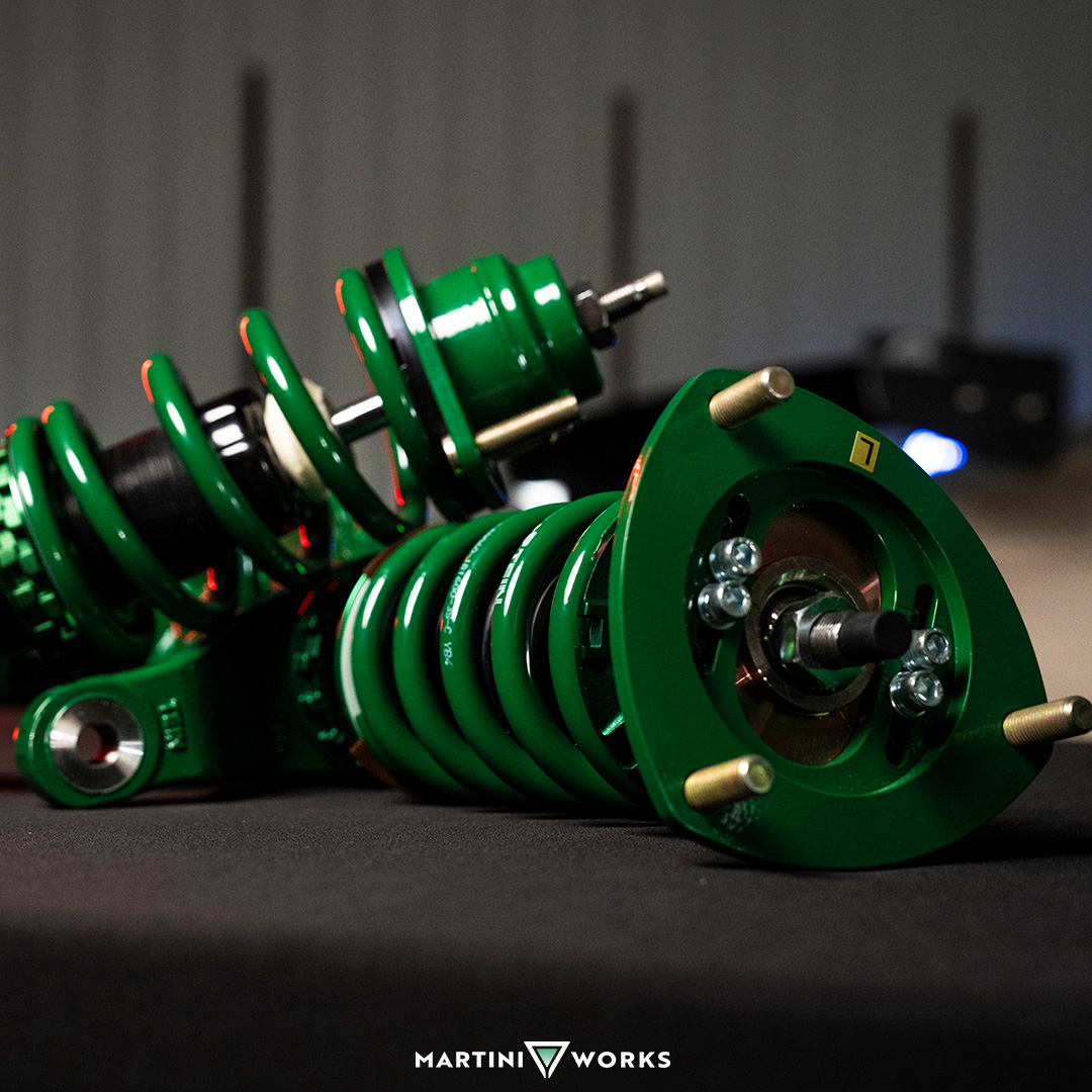 グリーン サスペンションキット 一式 Green Car Suspension 9182-grn.jpg