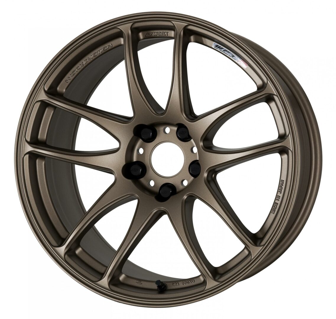 WORK Emotion CR Kiwami 17x7 +53 5x100 Matte Bronze | WKCR