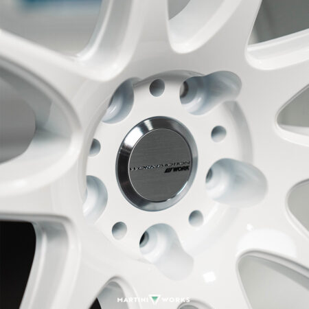 WORK Emotion CR Kiwami 16x6.5 +42 4x100 White | WKCR-K166