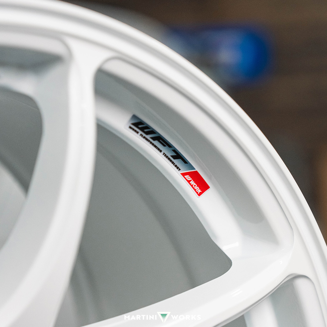 WORK Emotion CR Kiwami 16x6.5 +52 4x100 White | WKCR-K166