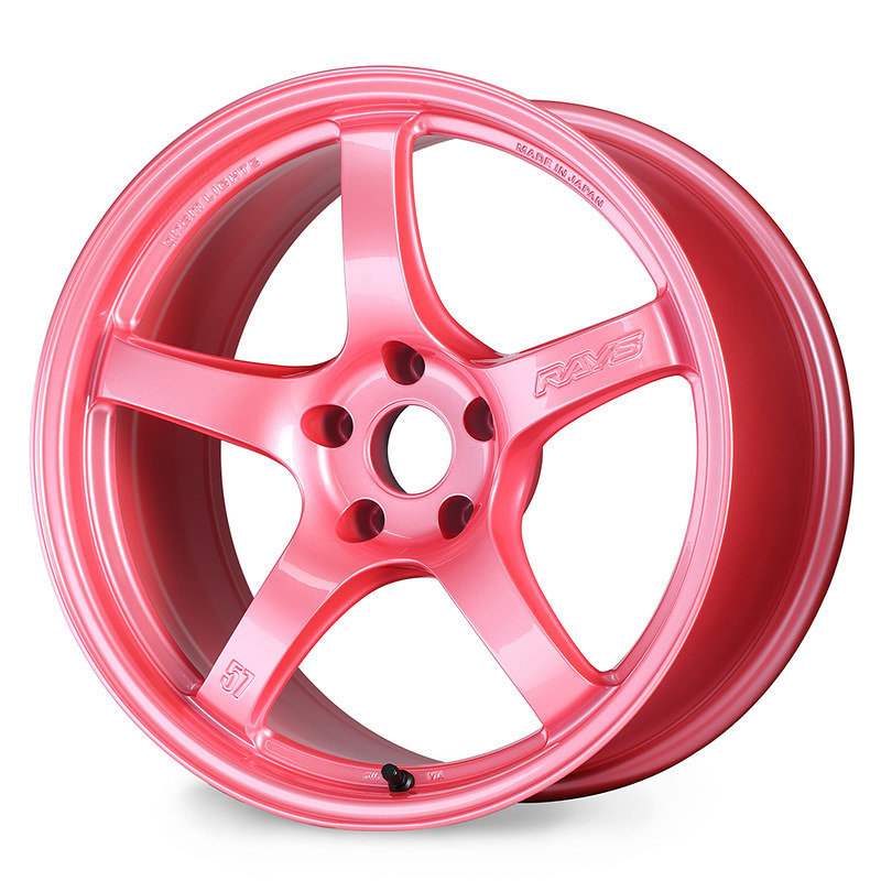Gram Lights 57CR 17x9 +12 5x114.3 Sakura Pink | MartiniWorks