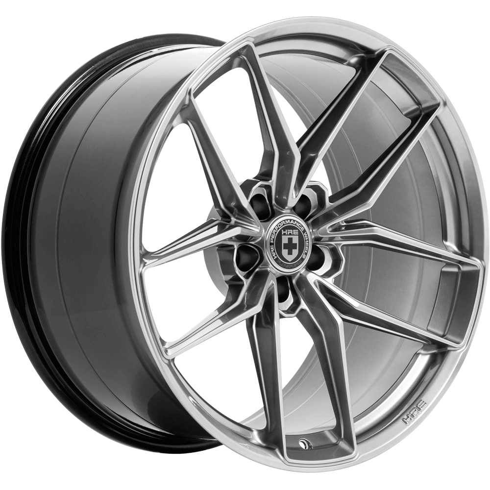 HRE FF21 20x10.5 10 5x112 Liquid Metal | 21L010510015LM | MartiniWorks