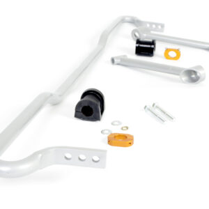 Whiteline 08+ Subaru WRX Hatch / 08-09 Subaru STi Rear 22mm Swaybar-X heavy duty Blade adjustable (i