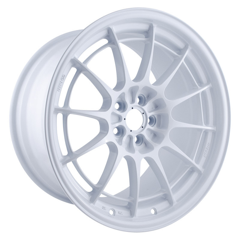 Enkei NT03+M 18x9.5 5x114.3 40mm Offset 72.6mm Bore Vanquish White
