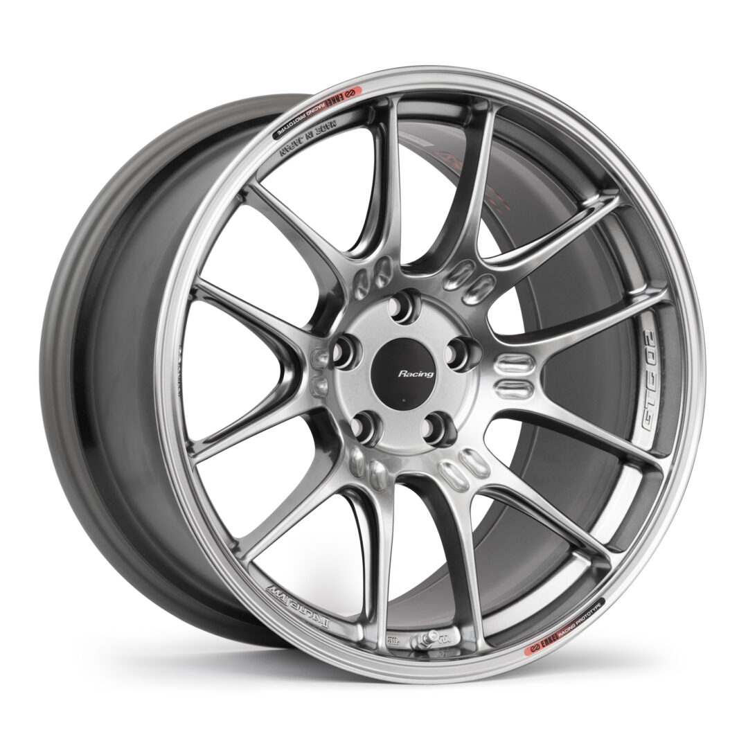Enkei GTC02 18x8.5 5x120 35mm Offset 72.5mm Bore Hyper Silver