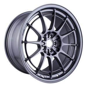 Enkei NT03+M 18x9.5 5x108 40mm Offset 72.6mm Bore Gunmetal Wheel