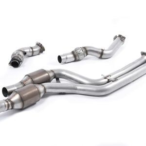 Milltek Downpipes and Cats Fits Milltek Sport cat back system only - Requires Lambda Extensions for BMW 3 Series F80 M3 & M3 Competition Saloon (Non OPF/GPF Models Only) (2014 to 2018),  - SSXBM1030 SSXBM1030-1