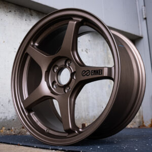 Enkei TS-5 18x9.5 5x114.3 38mm Offset 72.6mm Bore Bronze