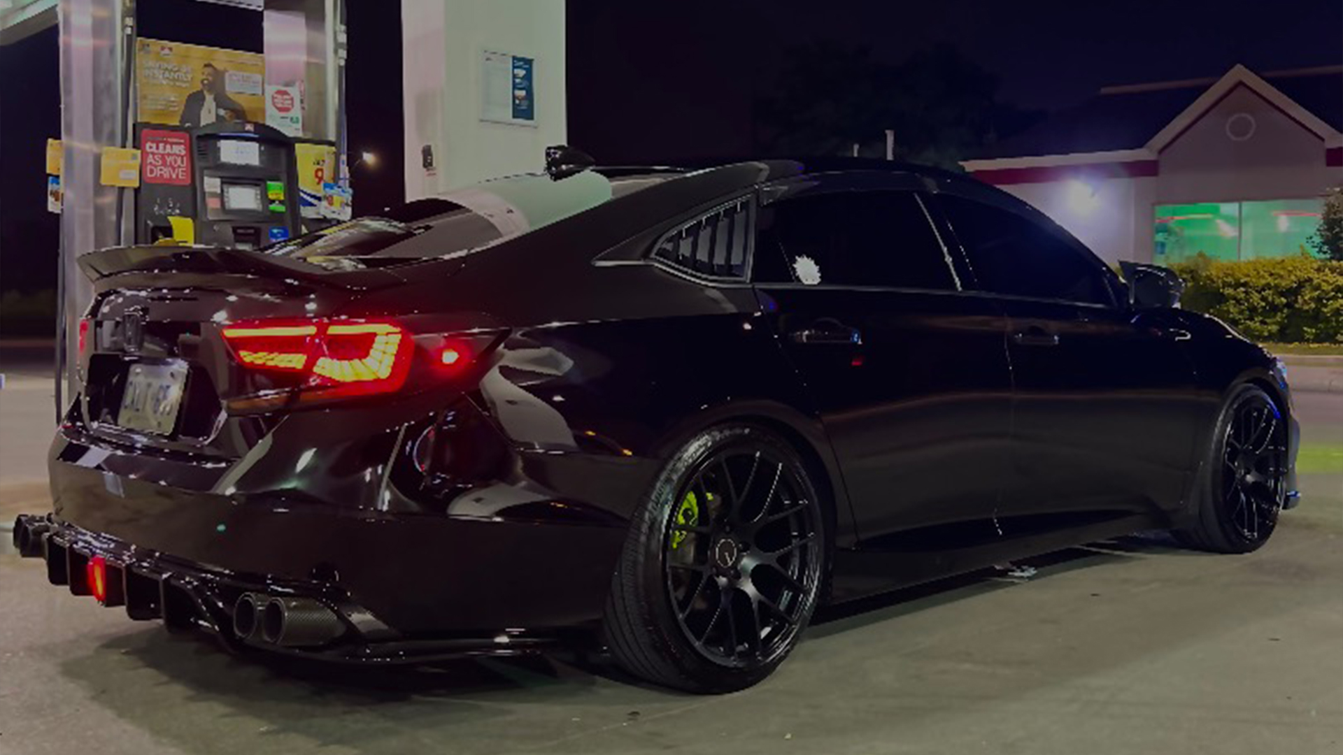 Honda Accord 10th Gen car parts