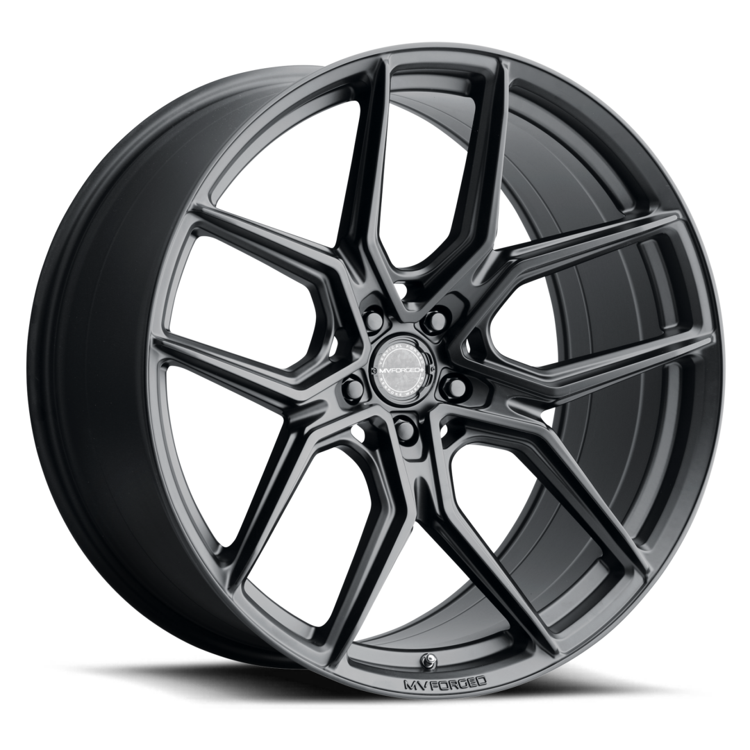 MV FORGED MVF5 21x11 9 Satin Black | MartiniWorks