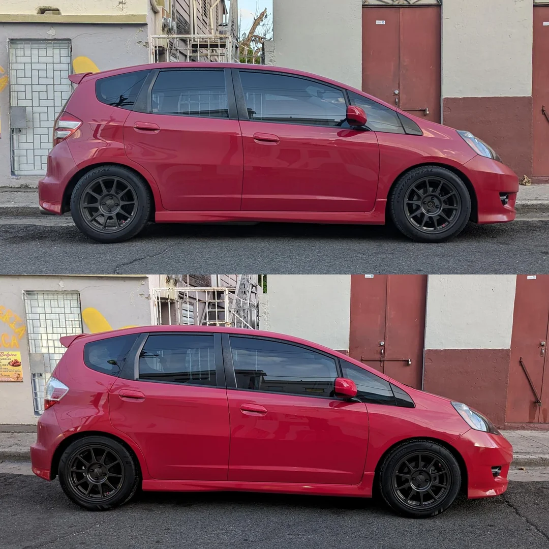 Honda Fit Tein Street Basis Z Experience and Review | MartiniWorks