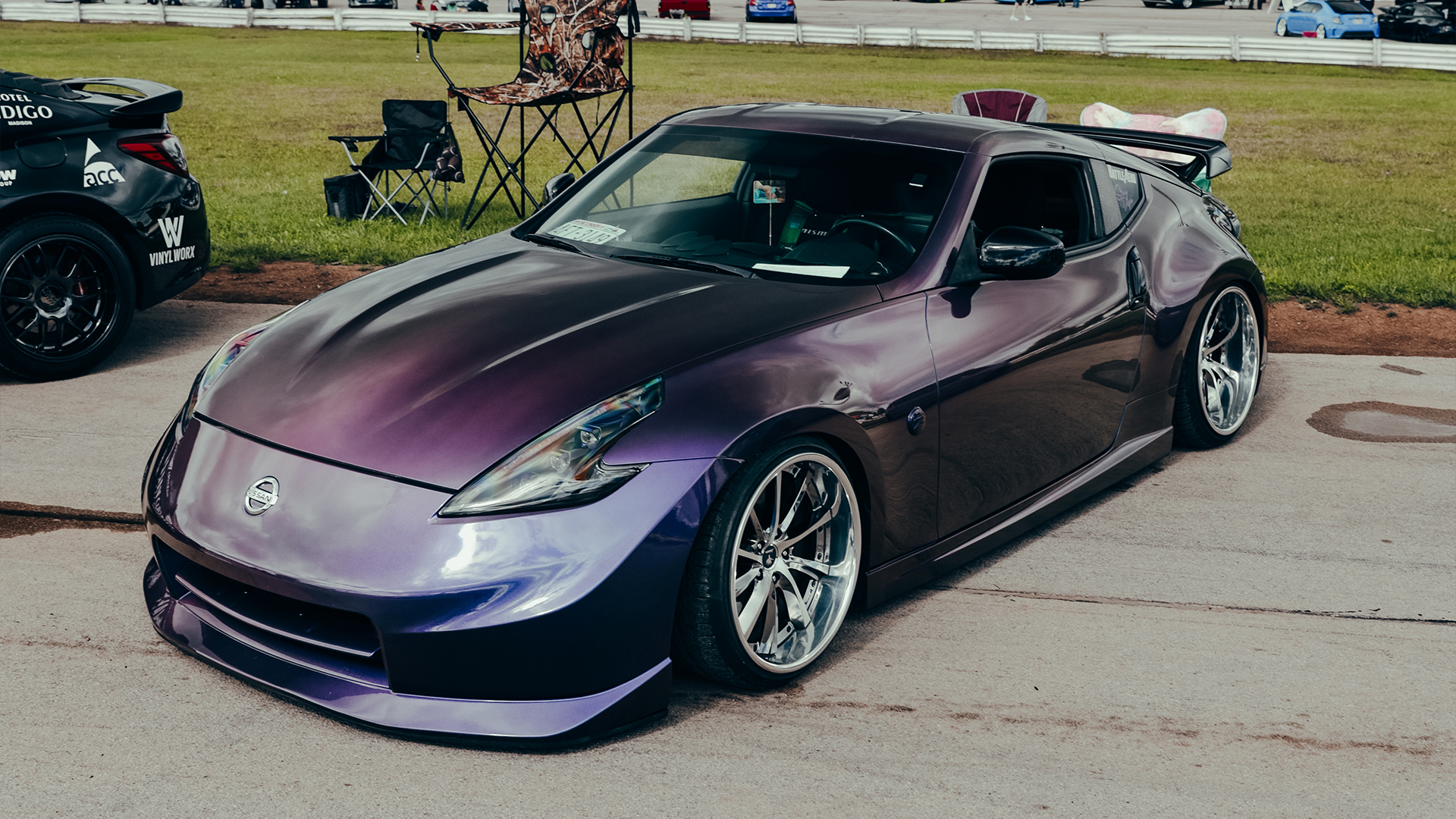 2010 Nissan 370Z 40th Anniversary Edition Wheels | MartiniWorks