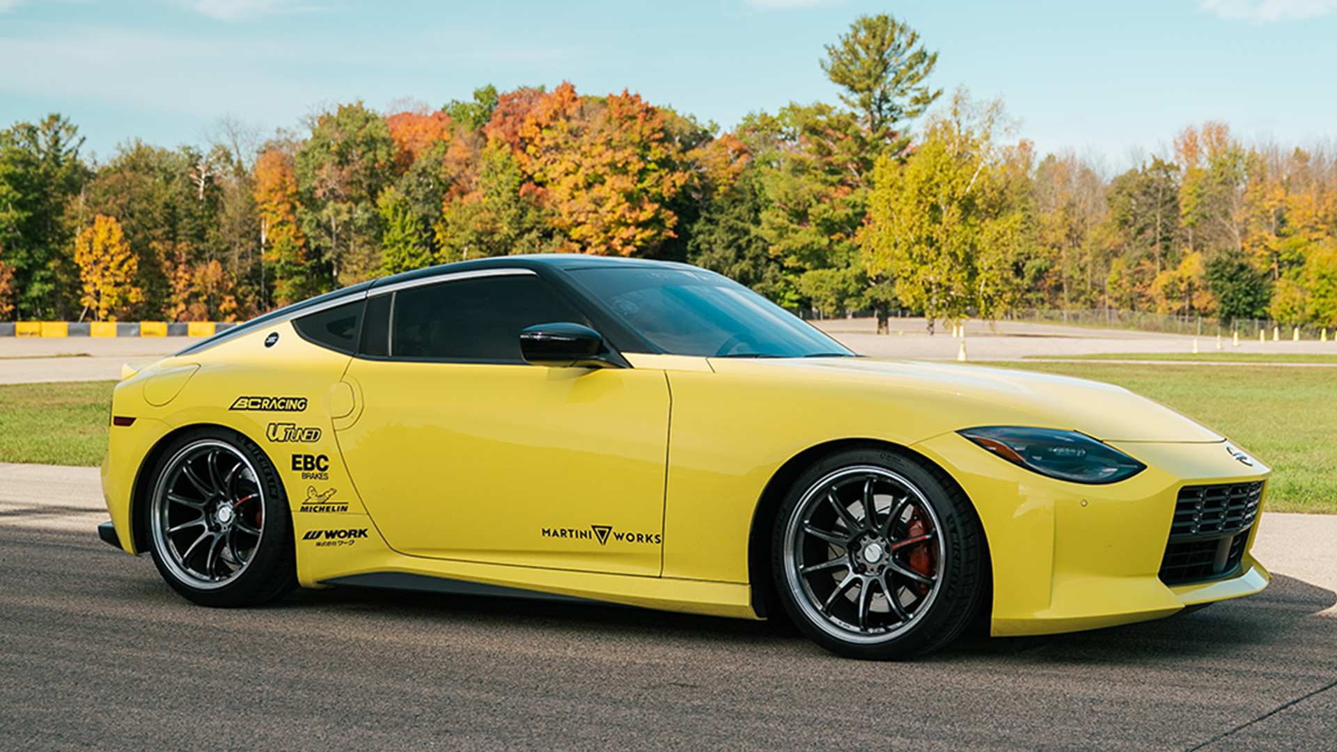 2024 Nissan Z Performance Tires | MartiniWorks