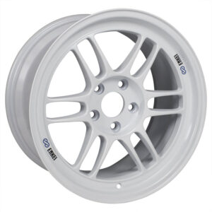 Enkei RPF1 18x9.5 5x114.3 38mm Offset 73mm Center Bore Vanquish White Wheel
