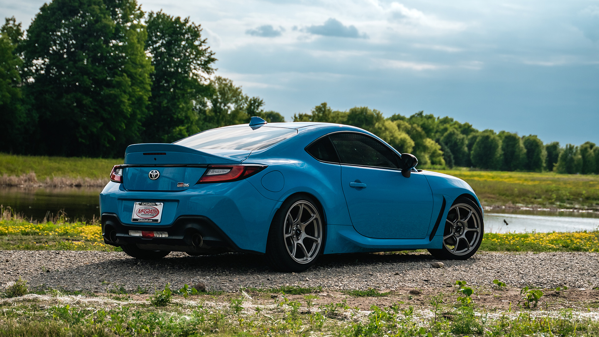 Toyota GR86 ZN8 car parts
