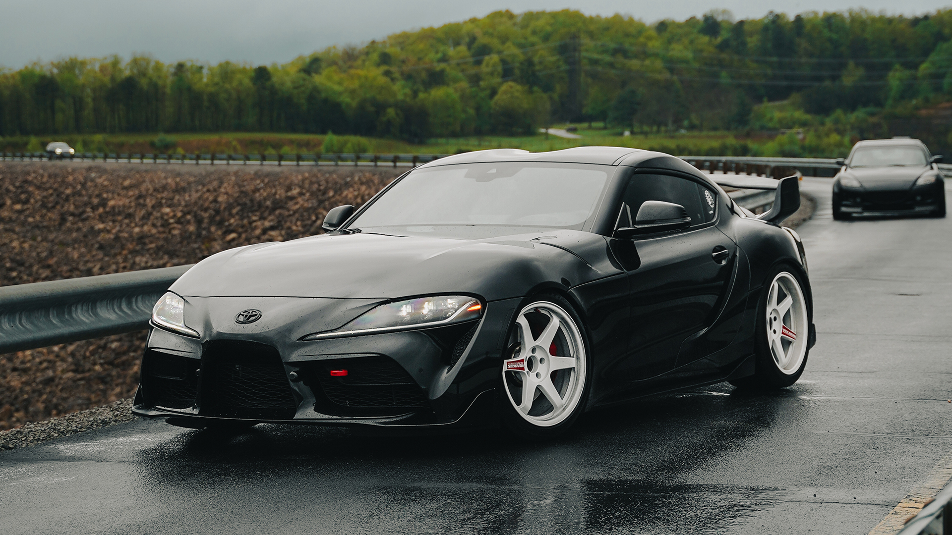 Toyota GR Supra 5th Gen car parts